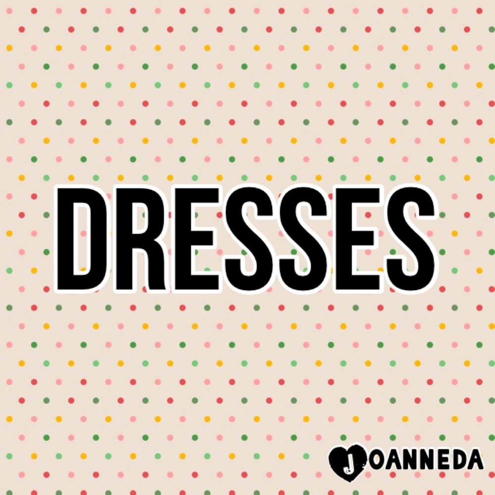 Dresses Section